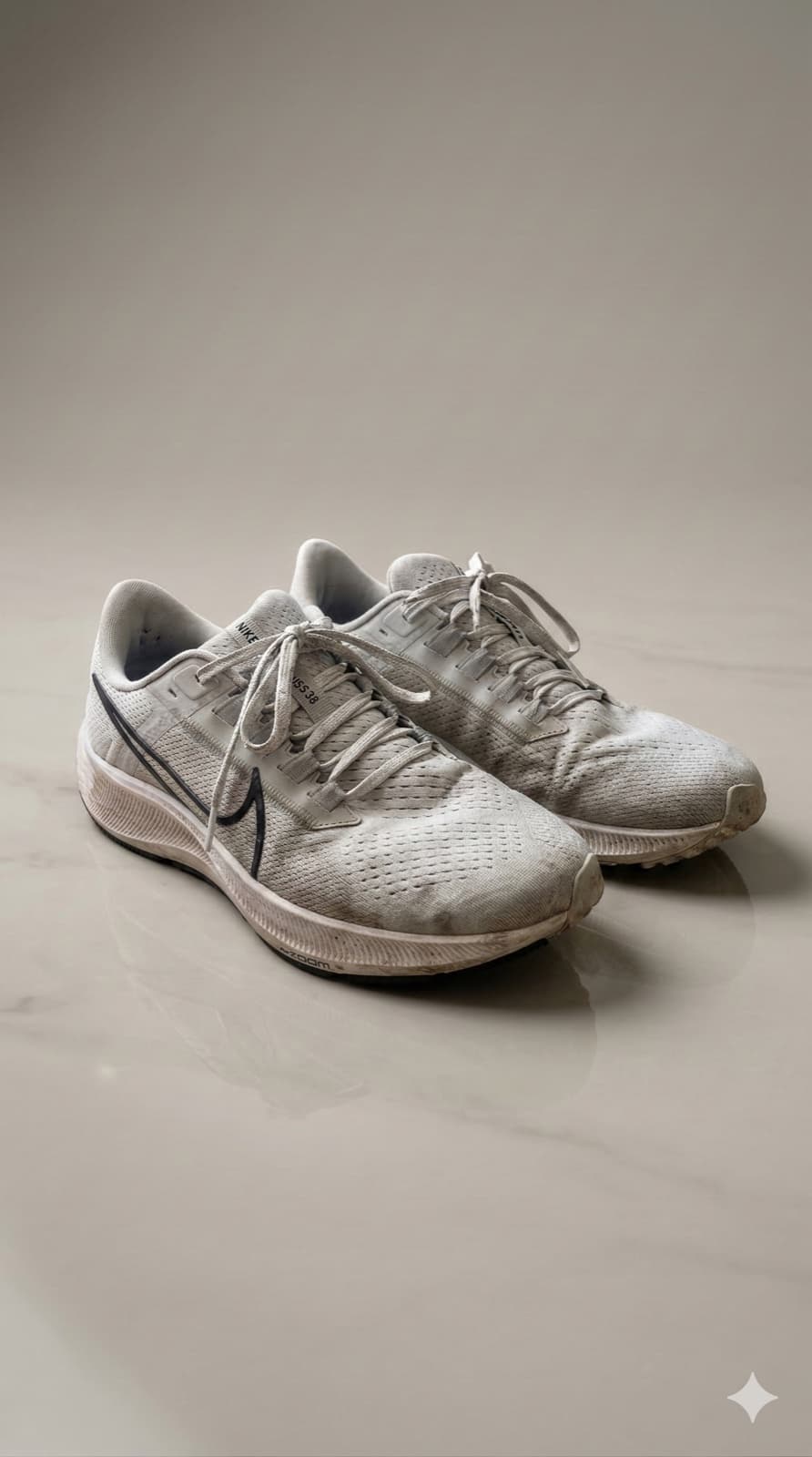 Sneakers - AI-enhanced with studio-quality background